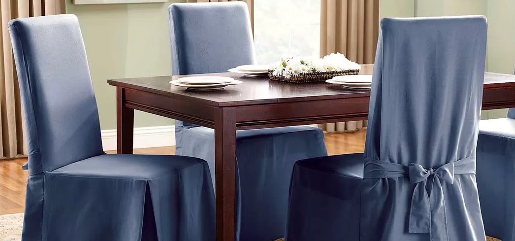 Пошив чехлов на стулья Пошив чехлов на стулья